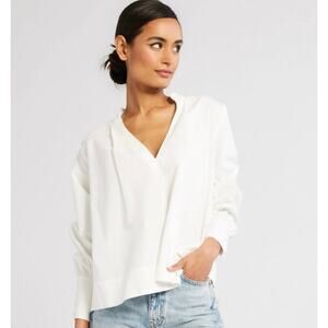 TUCKERNUCK MILLE White Freya Top NWT Size XXS